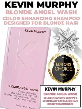 BNWSEAL KEVIN MURPHY Blonde Angel Wash Color Enhancing Shampoo For Blonde Hair